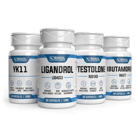 Buy Ibutamoren Mk 677 Biaxol Supplements