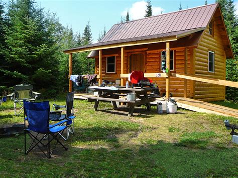 Rustic Camping | Bearskin Lodge