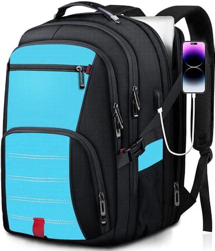 Amazon Mancro Business Travel Laptop Backpack Anti Theft Slim