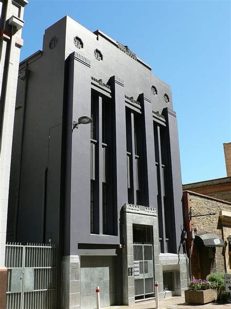 Modern Art Deco Architecture