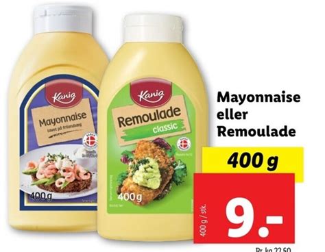 Mayonnaise Eller Remoulade G Tilbud Hos Lidl