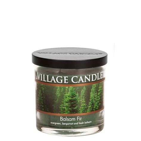 Balsam Fir Large Tumbler - Village Candle - Stonewall Kitchen