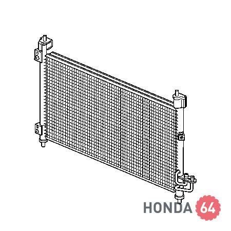 Купить радиатор Honda (Хонда) оригинальный | Honda64