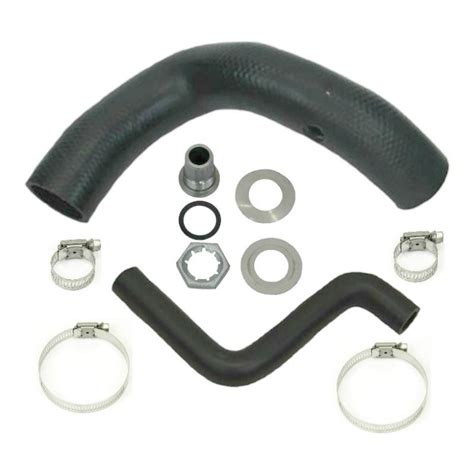 Mts Cjfh 3k Fuel Filler And Vent Hose Kit For 1970 1975 Jeep Cj 5 Cj 6 With 15 Gallon Tank