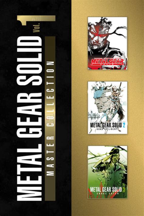 Metal Gear Solid Master Collection Vol 1 Gematsu