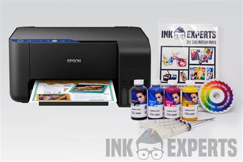 Sublimation Starter Bundle EPSON Ecotank ET 14000 Printer 5 X