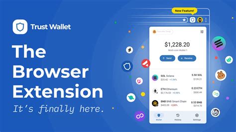 ICO Drops On Twitter TrustWallet Has Launched Its Browser Extension