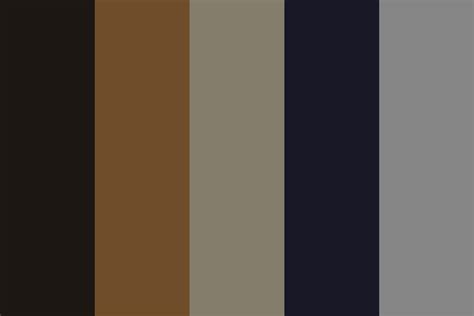 Grunge Music Color Palette