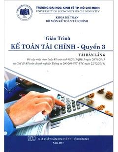 Giáo trình kế toán tài chính Quyển 3