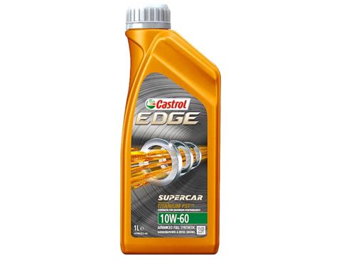 Castrol Edge Supercar W Vollsynthetik Motor L Liter