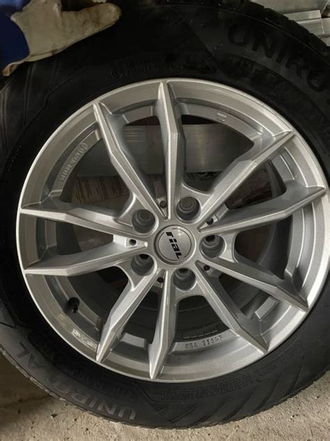 Alu Felge 16 Rupe 5x112 4 Kom