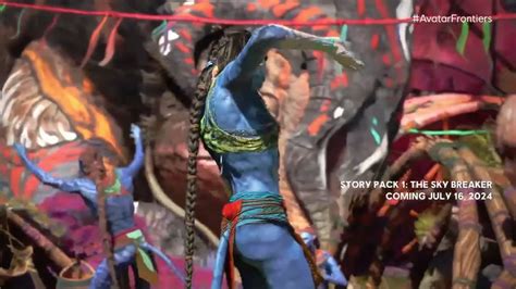 Avatar Frontiers Of Pandora The Skybreaker Story Pack Trailer