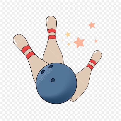 Hands Bowl Clipart Transparent Background, Cartoon Hand Drawn Bowling ...