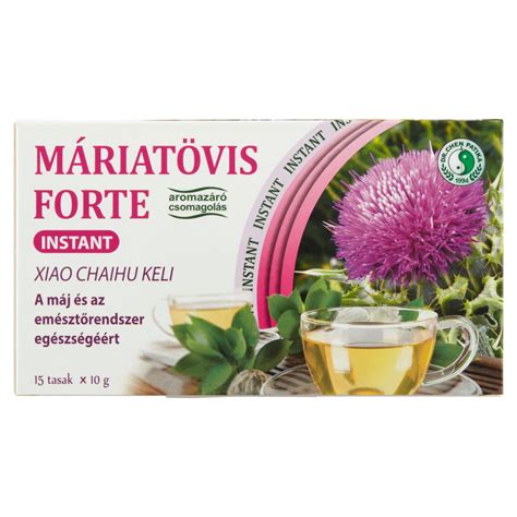 Dr Chen Patika Instant Máriatövis Forte Tea 15x10g 150 g