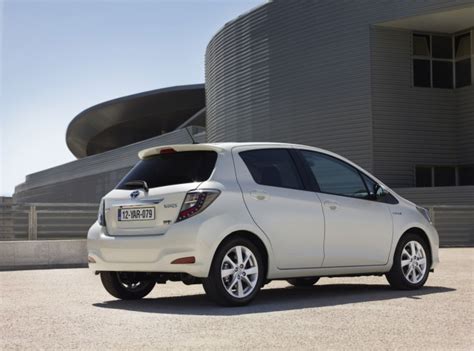 The new Yaris Hybrid: A more aspirational design for the most efficient package in the segment