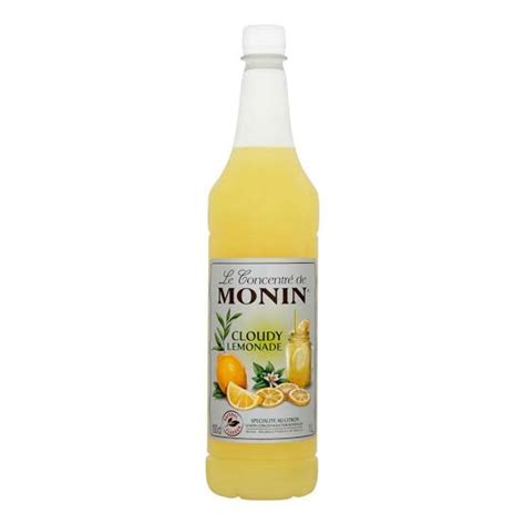 Monin Sweet And Sour Syrup 6x1ltr Saudi Supplier