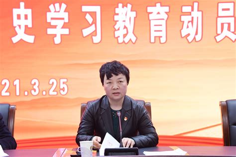 伊川县人民医院召开党史学习教育动员大会 图文新闻 伊川县人民医院