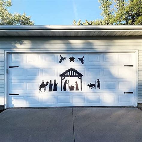 Nativity Magnet Set Nativity Manger Scene Christmas Garage Door