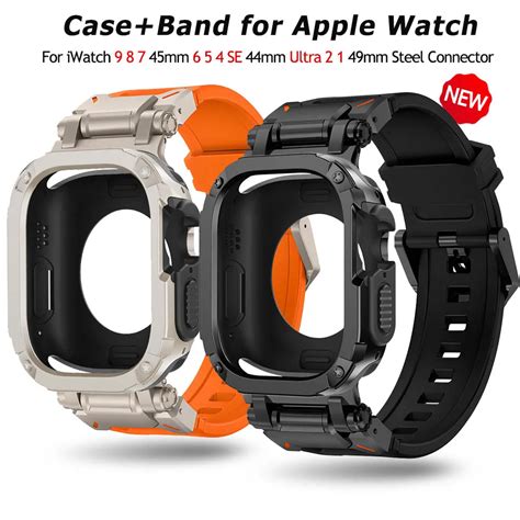 Armband Geh Use F R Apple Uhren Armband Ultra Mm Mm Mm Tpu