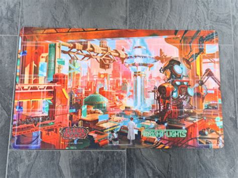 Bright Lights Playmat Flesh And Blood EBay