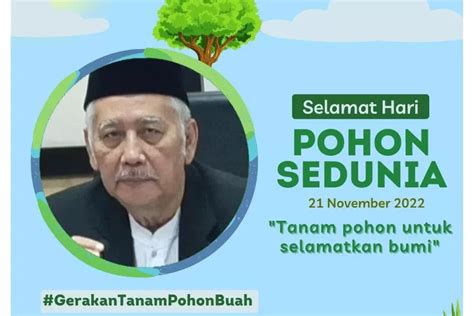 Ruhyat Nugraha Ajak Masyrakat Selamatkan Bumi dengan Menanam Pohon ...