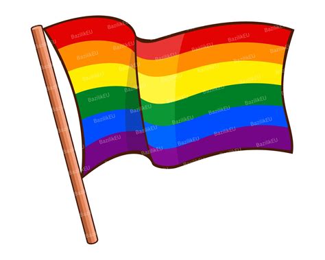 Lgbt Pride Flag Svg Digital Download Lgbt Flag Svg Files For Etsy