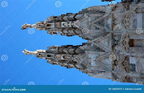 Gothic Architecture Details Stock Photography - Image: 12822972