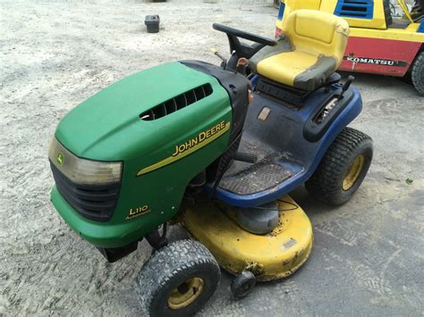 LAWN MOWER/ JOHN DEERE/ L110 – Used Farm Tractor.com