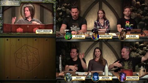 Critical Role Campaign Episode Waltz Youtube