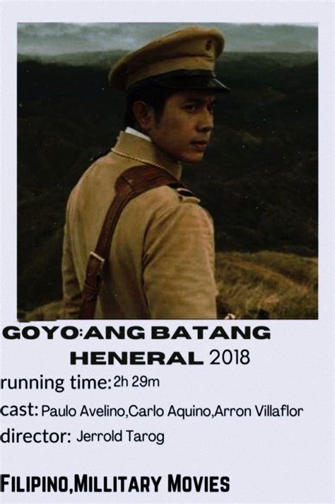 GOYO ANG BATANG HENERAL Paulo Avelino Movies Filipino