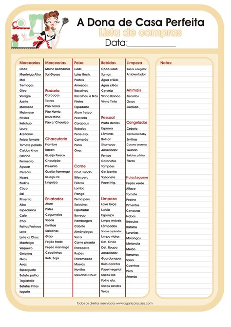Dicas E Sugest Es Gastron Micas Listas De Compras
