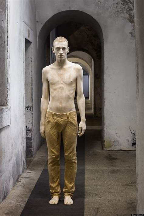 This Artist's Hyperrealistic Wood Sculptures Are Basically Human (NSFW ...