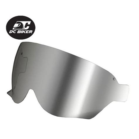 Shoei Cj Spectra Silver Visor For Shoei Jo Shoei X Zero Authorized