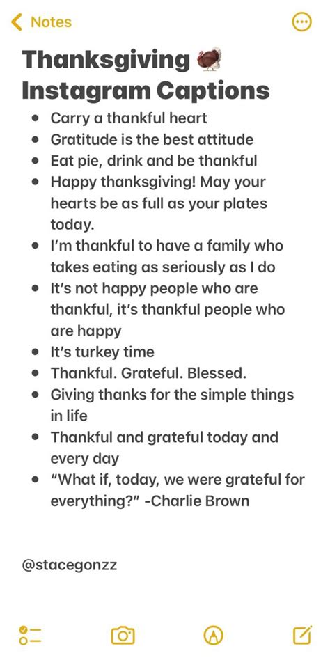 Instagram Captions Thanksgiving Artofit