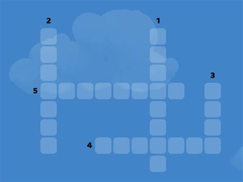 Kuis IPAS Kelas 4 Bab 1 Topik B Fotosintesis Crossword