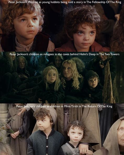 cameo de peter jackson el hobbit