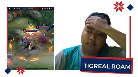 Tigreal Roam Mobile Legends Mobilelegends Mlbb Tigreal