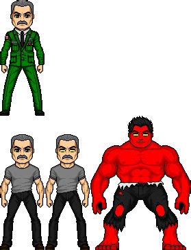 Red Hulk (Thaddeus Ross) by BOOSTERGOLDENFAN2001 on DeviantArt