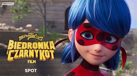 MIRACULOUS BIEDRONKA I CZARNY KOT FILM Przygodowy hit od którego