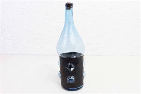 Puffed Glass Bottle 1960 For Sale At Pamono