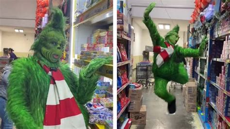 Grinch De Nuevo Le N Se Viraliza Con Sus Pasos De Baile En Tiktok Unotv