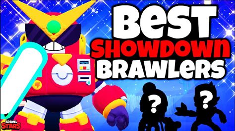 Top 8 Best Brawlers In Showdown New Meta Brawler Tier List Brawl