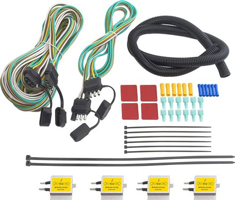 Amazon Oyviny Motorhome Rv Towed Vehicle Wiring Diode Kit Way