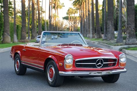 1969 Mercedes Benz 280sl W113 Is Listed Såld On Classicdigest In Los