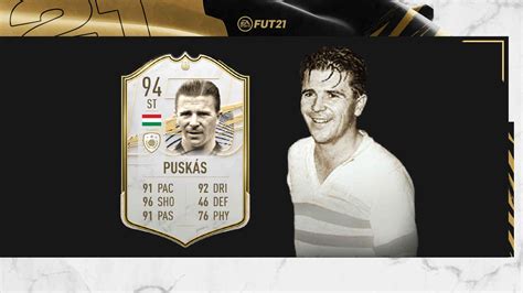 Fifa 21 Icon Swaps ¿merece La Pena Ferenc Puskás Prime Review