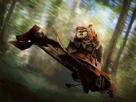 Ewok Star Wars Wallpapers Top Free Ewok Star Wars Backgrounds