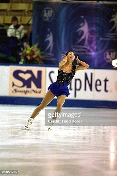 136 Michelle Kwan And Sports Illustrated Stock Photos High Res