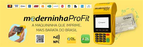 Moderninha Profit Pagseguro Super Maquininhas