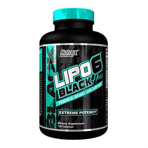 Lipo Black Hers Caps Nutrex Nutrex Research