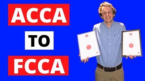 ⭐️ Opening My Fcca Certificate ⭐️ Acca Fellow Fcca Youtube